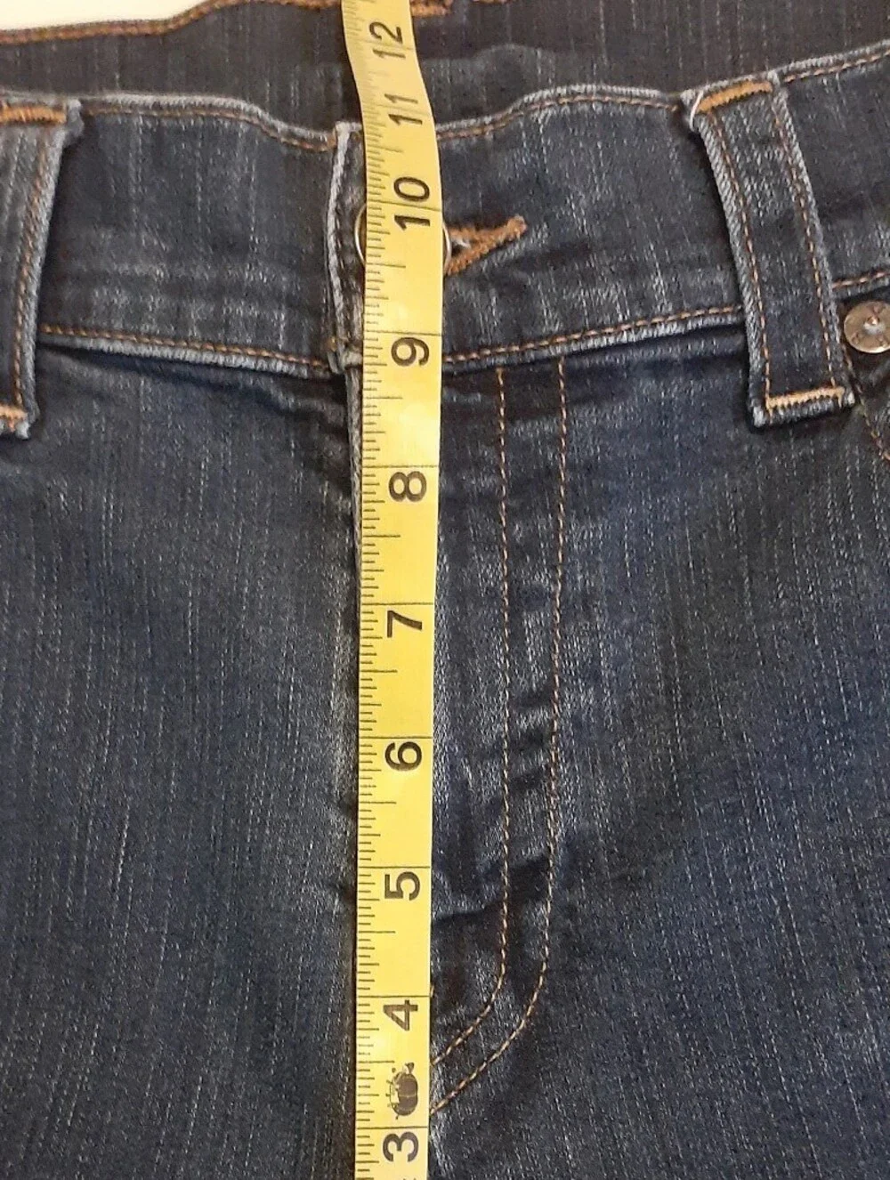 True Religion Indigo Denim Jeans. Size 34. Very Good Condition.